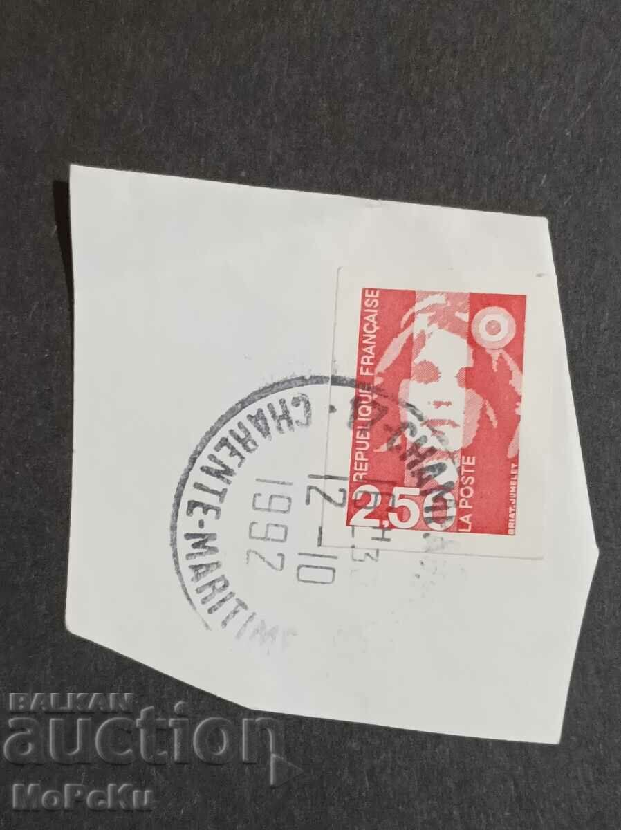 Post stamp