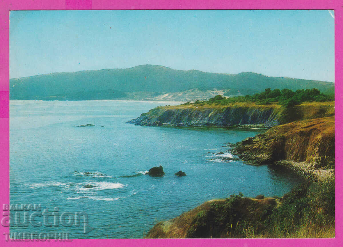 Auction 307989 / Arcutino View by the sea Photo Edition Bulgaria PK Auction 307989 / Arcutino View by the sea Photo Edition Bulgaria PK