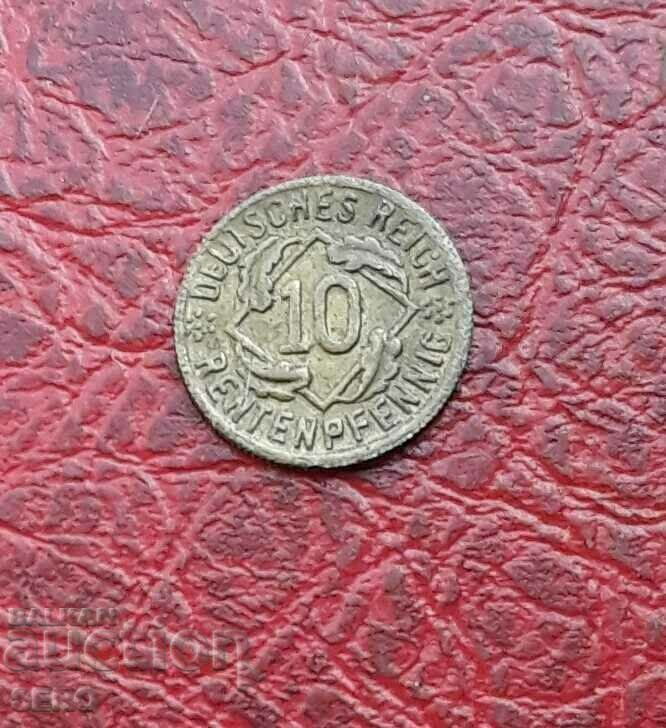 Γερμανία-10 pfennig 1923 A-Berlin- token