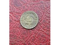 Γερμανία-10 pfennig 1923 A-Berlin- token