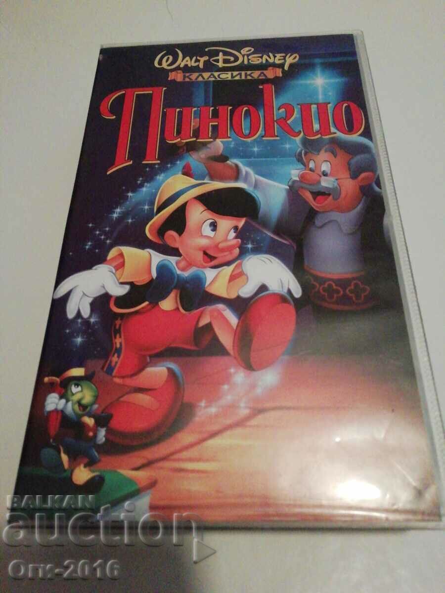 Βιντεοκασέτες 2 τεμ. Παιδικές ταινίες. Ο Πινόκιο και η αναζήτηση για μη VHS με τιμή 7.00 BGN | € 3.58 Βιντεοκασέτες 2 τεμ. Παιδικές ταινίες. Ο Πινόκιο και η αναζήτηση για μη VHS με τιμή 7.00 BGN | € 3.58