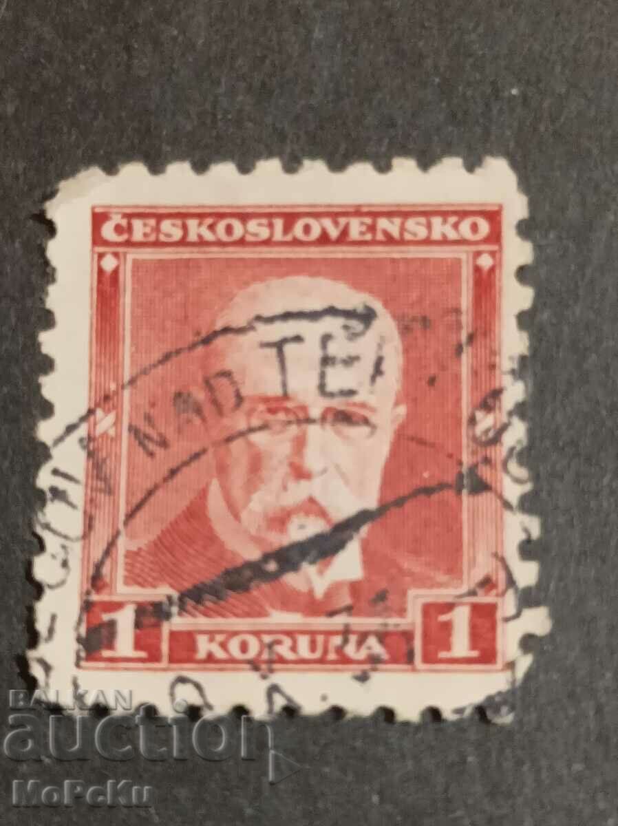 Post stamp