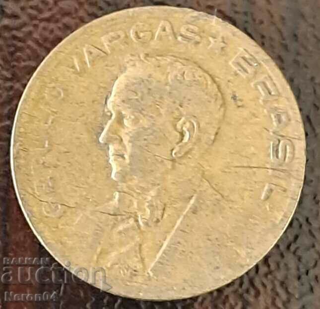 10 centavos 1944, Brazil with price 1.99 BGN | € 1.02 10 centavos 1944, Brazil with price 1.99 BGN | € 1.02