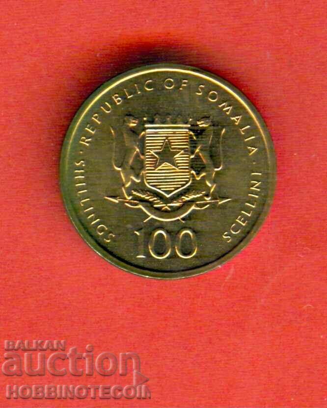 SOMALIA SOMALIA 100 Shilling issue - issue 2002 NEW UNC