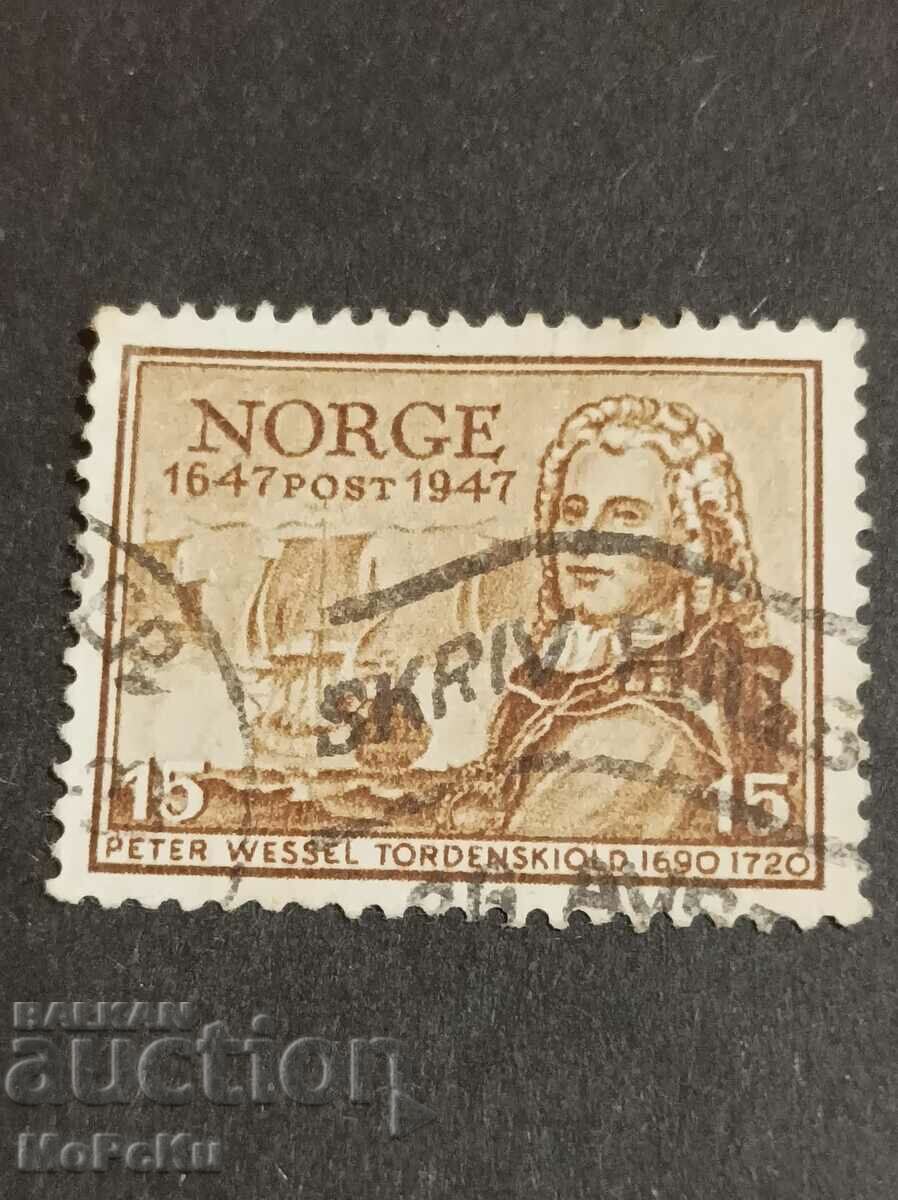 Post stamp