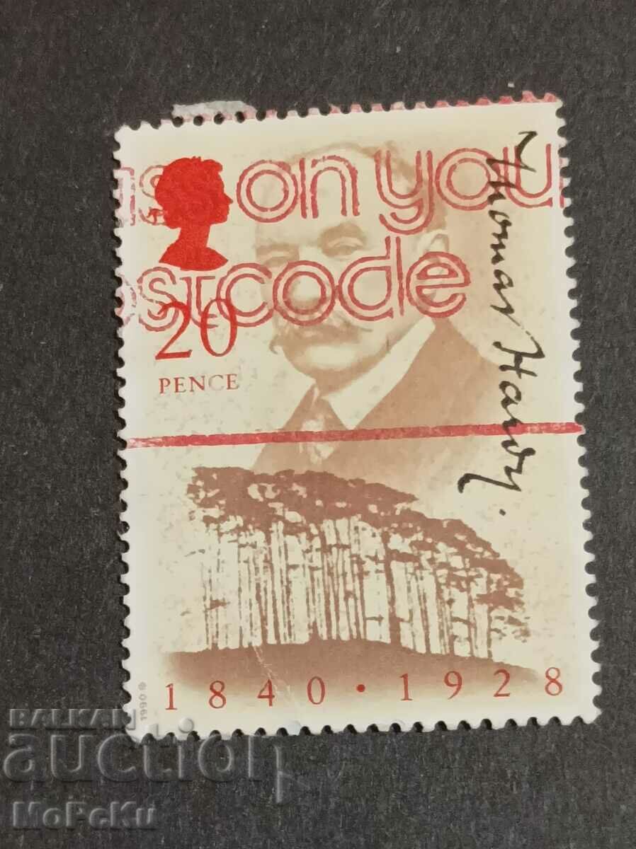 Post stamp