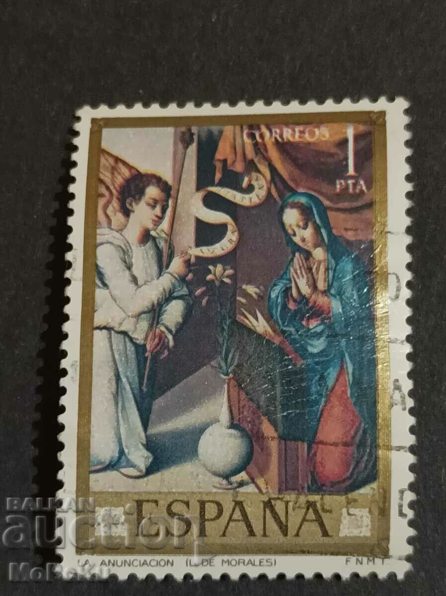 Post stamp