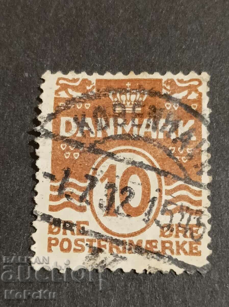 Post stamp