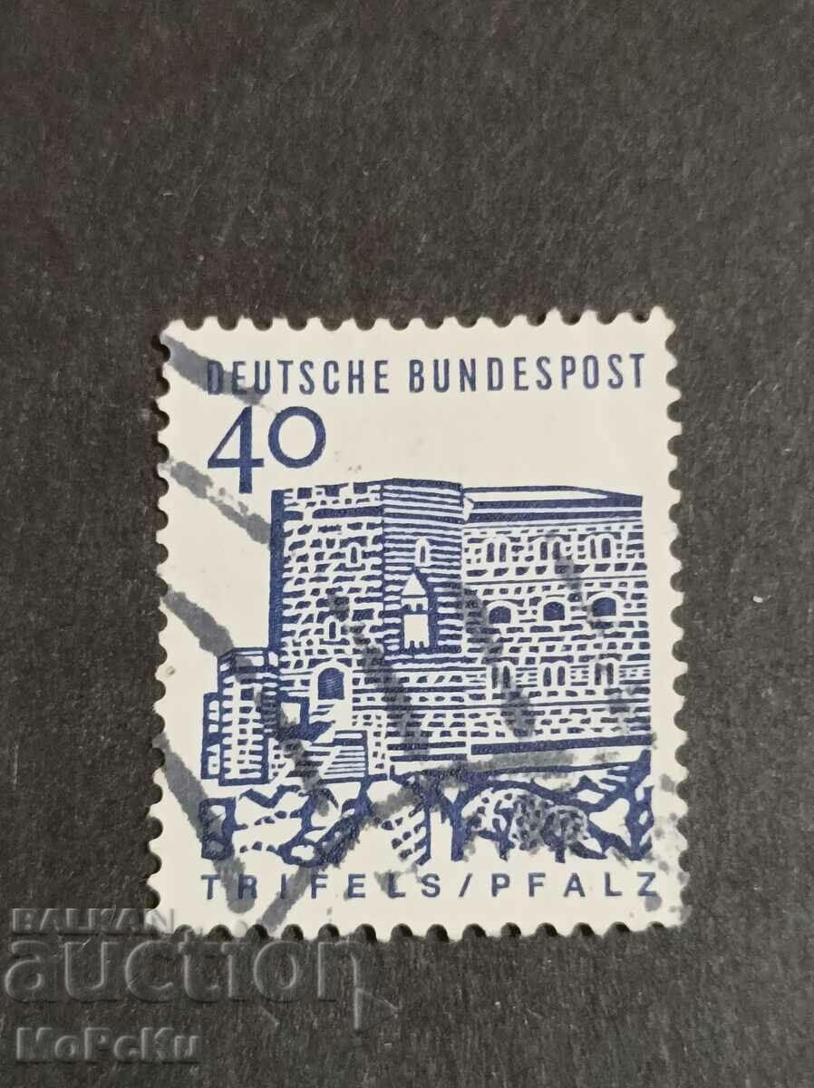 Post stamp