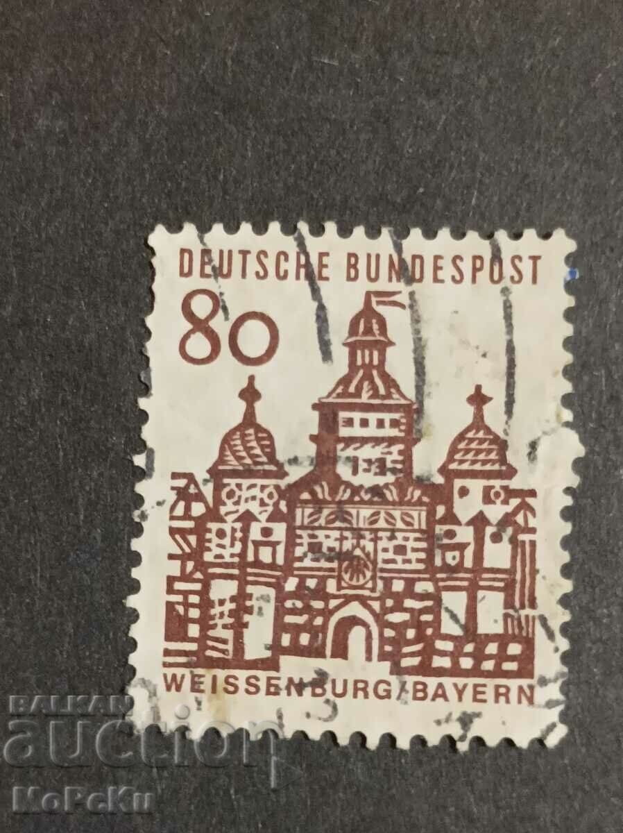 Post stamp