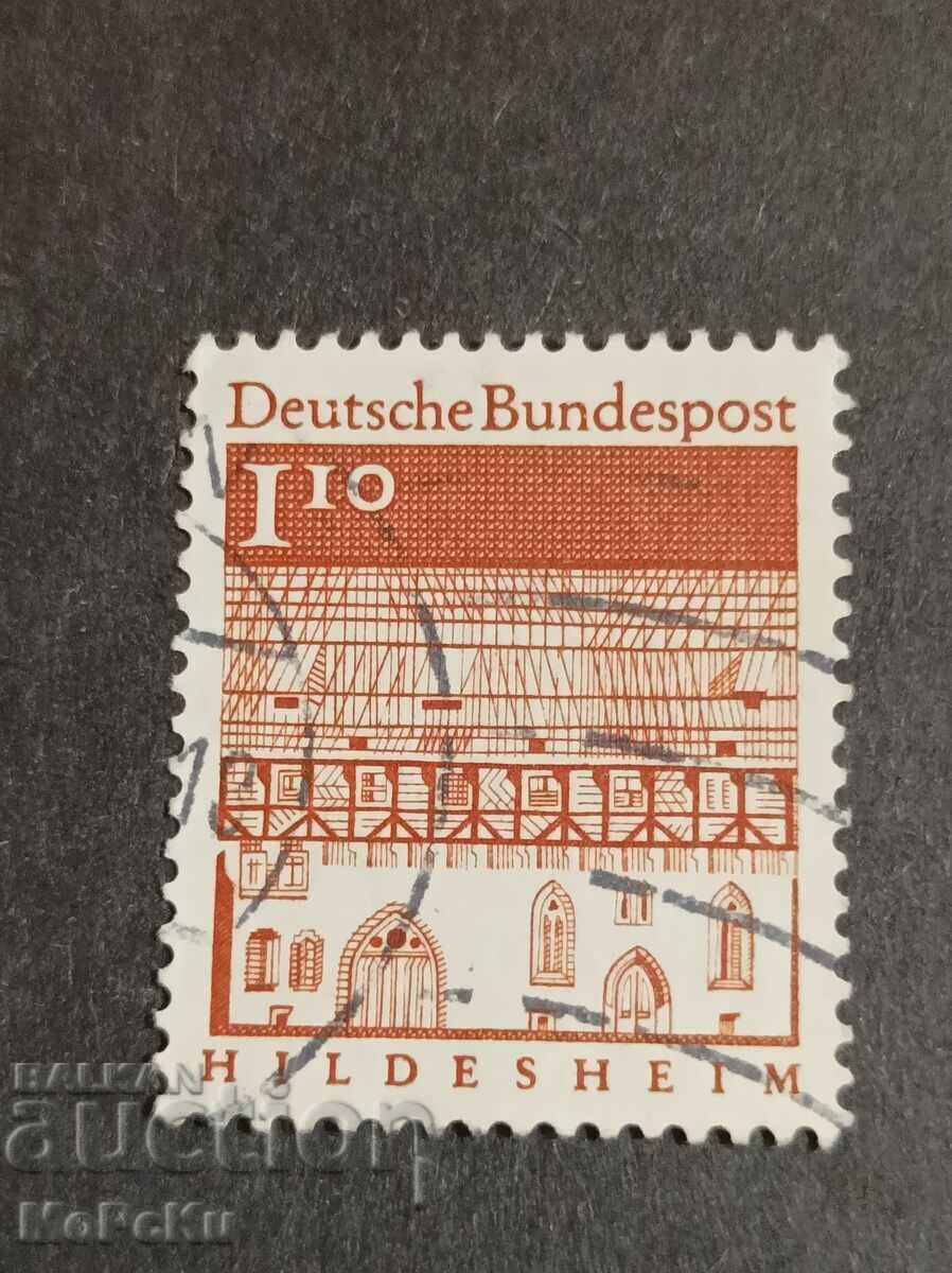 Post stamp