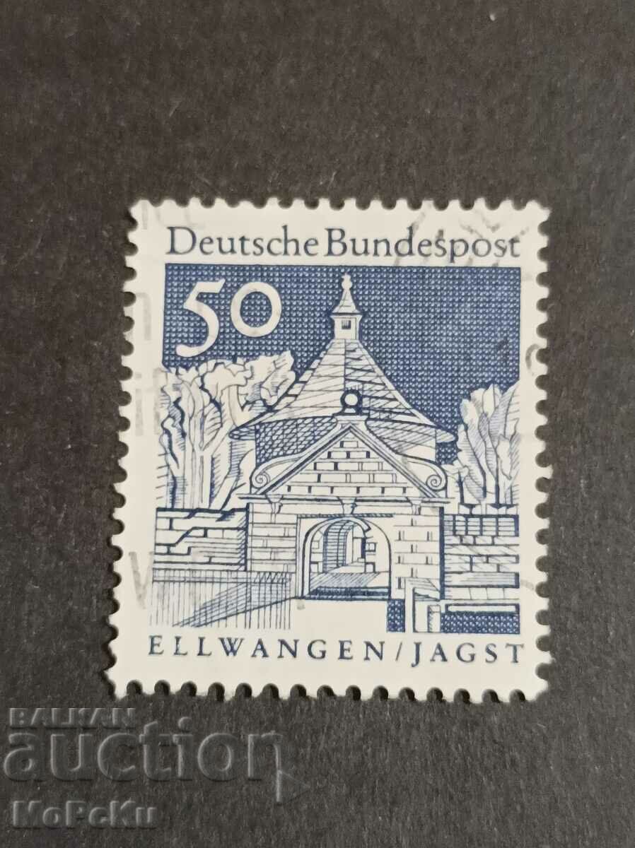 Post stamp