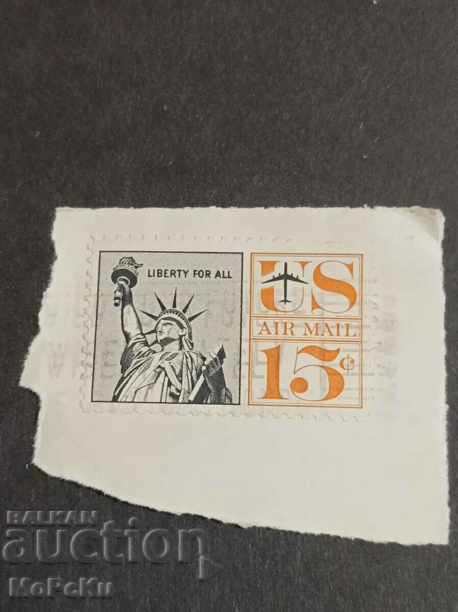 Post stamp