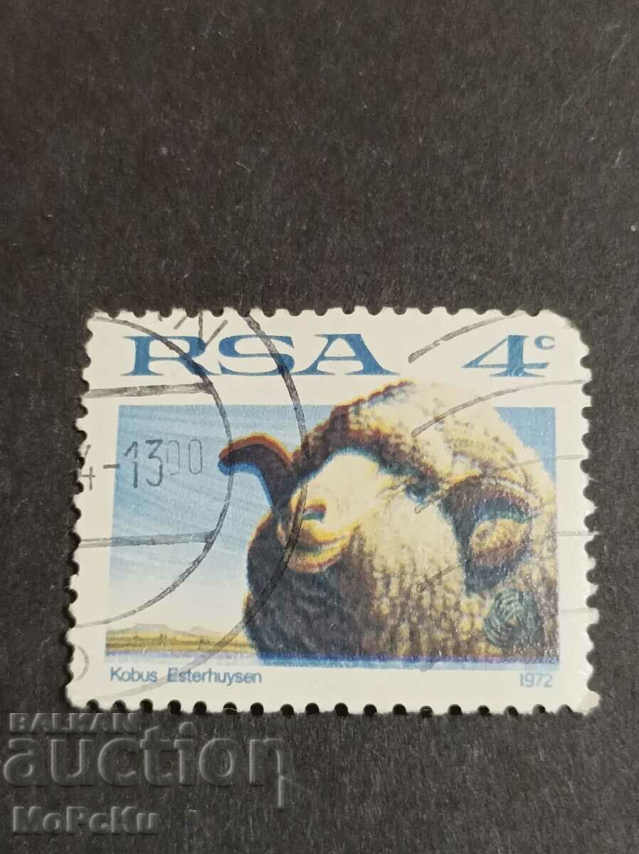 Post stamp