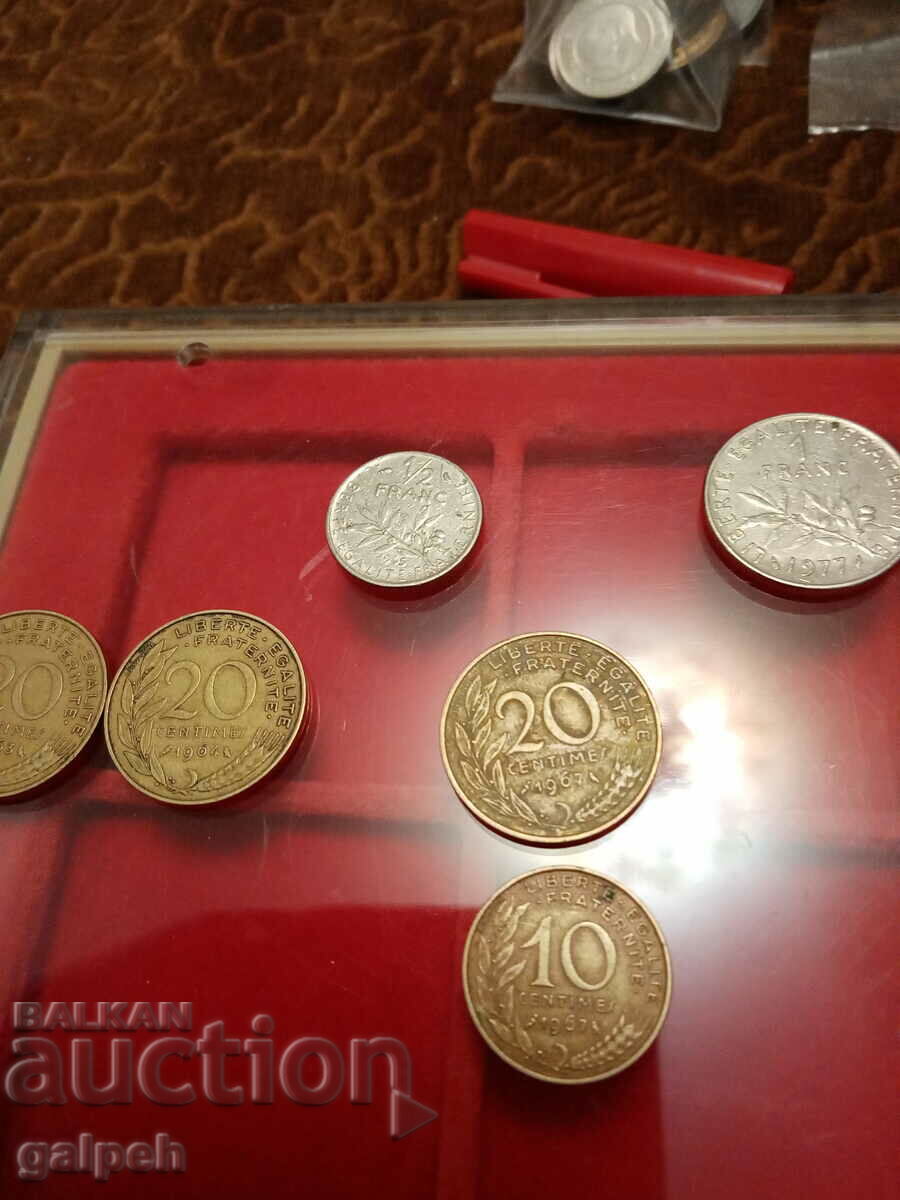 LOT FRANCE - 15 pcs. - BGN 2.25 - 5 LOT FRANCE - 15 pcs. - BGN 2.25 - 5