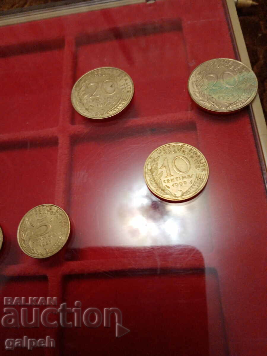 LOT FRANCE - 15 pcs. - BGN 2.25 - 6 LOT FRANCE - 15 pcs. - BGN 2.25 - 6