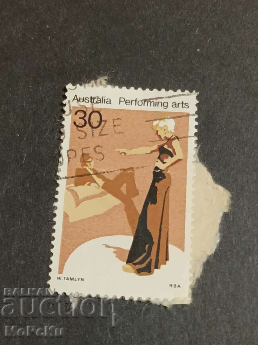 Post stamp