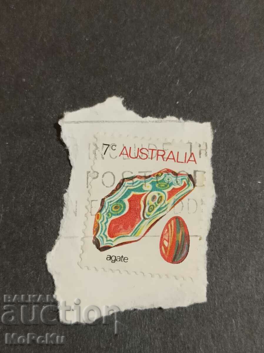 Post stamp