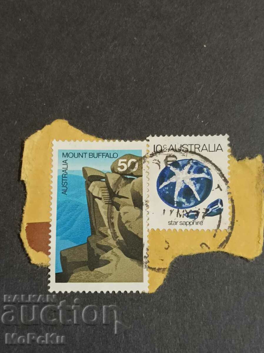 Post stamp