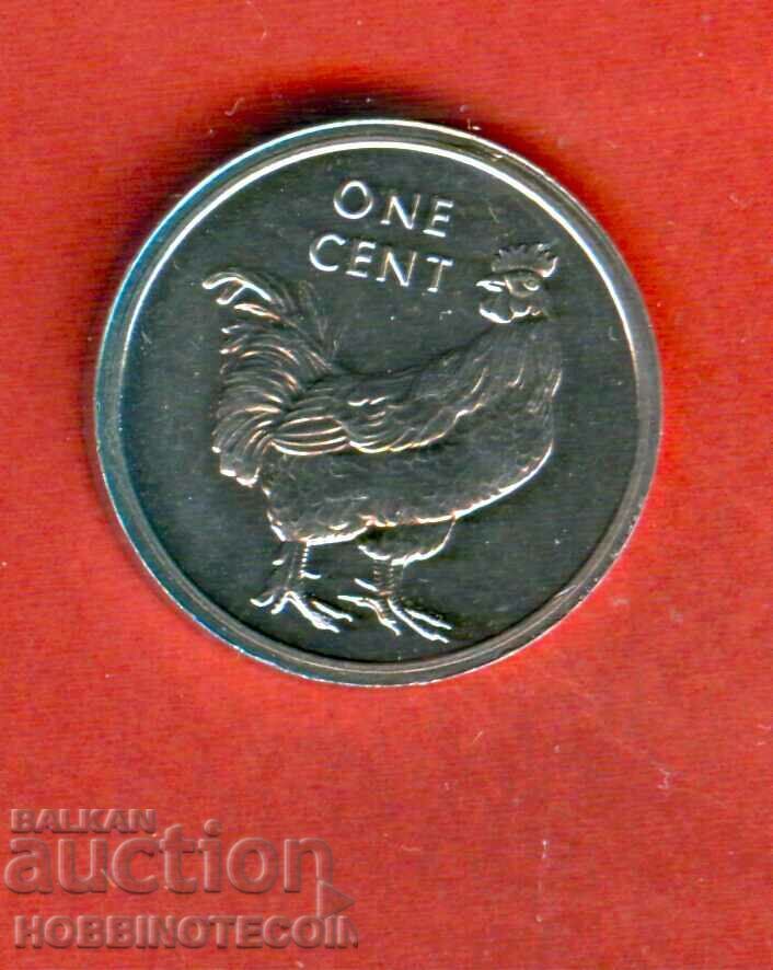 COOK ISLAND COOK ISL 1 Cent COOK issue 2003 NEW - UNC COOK ISLAND COOK ISL 1 Cent COOK issue 2003 NEW - UNC