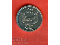 COOK ISLAND COOK ISL 1 Cent COOK issue 2003 NEW - UNC
