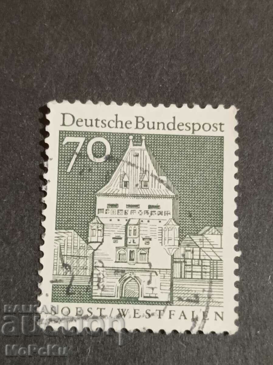 Post stamp