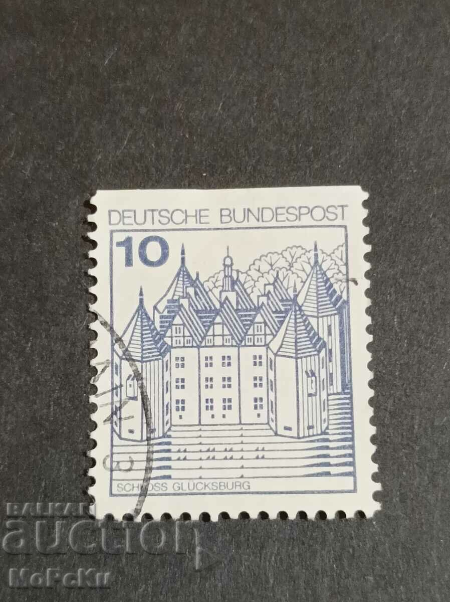 Post stamp