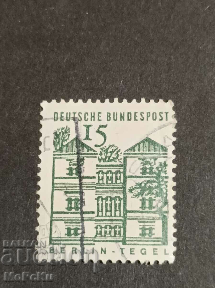 Post stamp