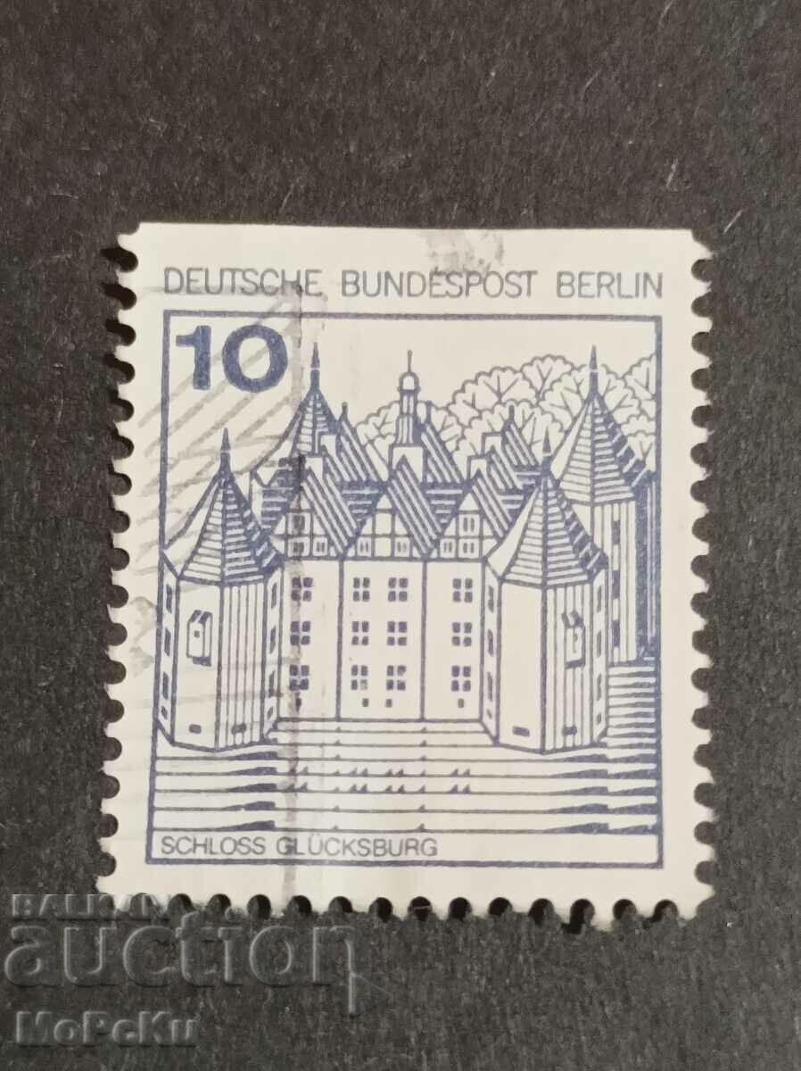 Post stamp