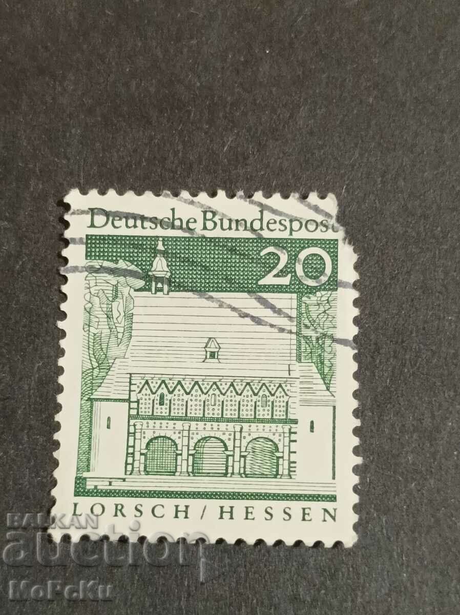 Post stamp