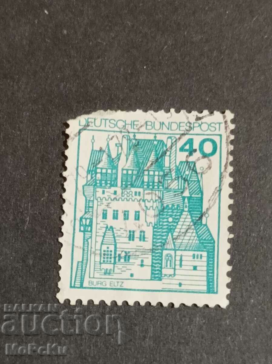 Post stamp