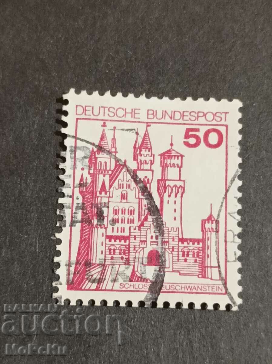 Post stamp