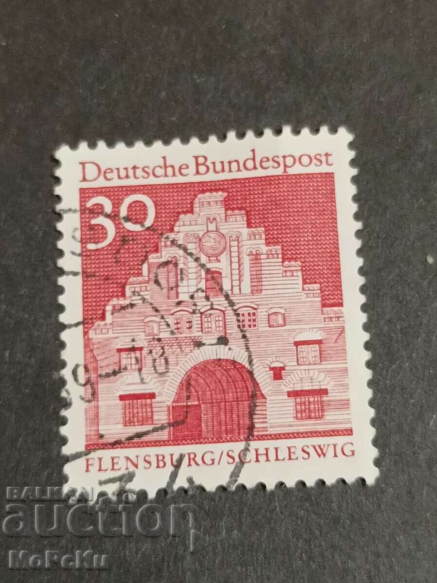 Post stamp