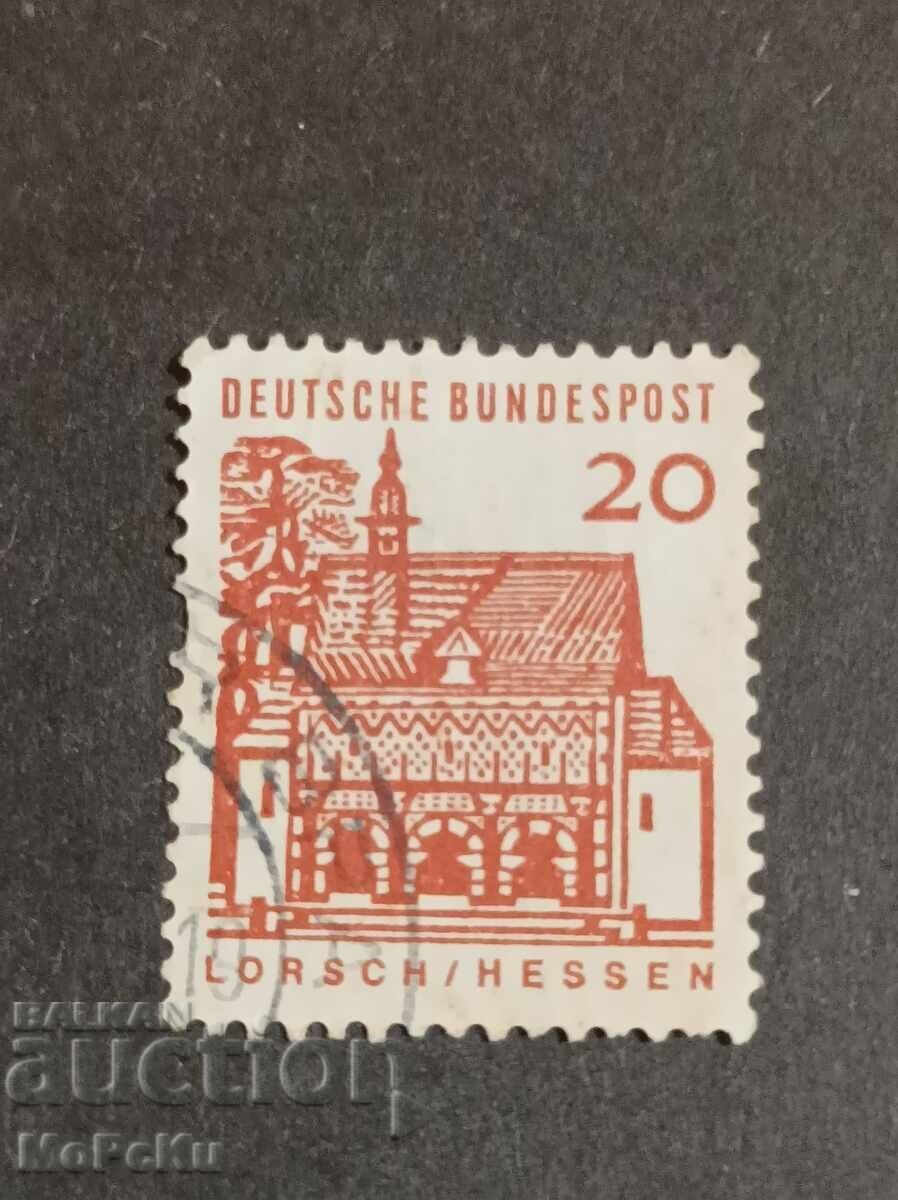 Post stamp