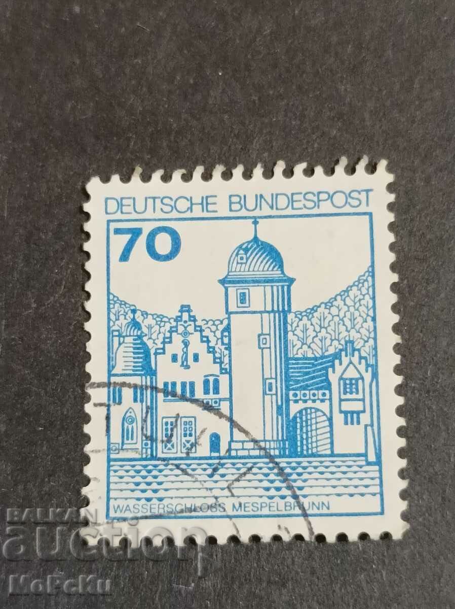 Post stamp