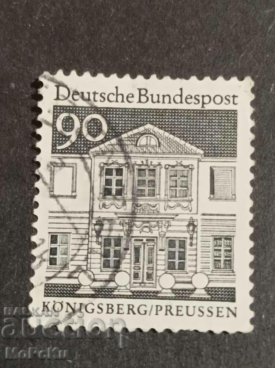 Post stamp