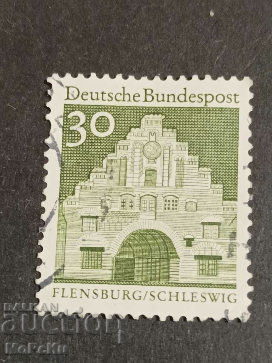 Post stamp