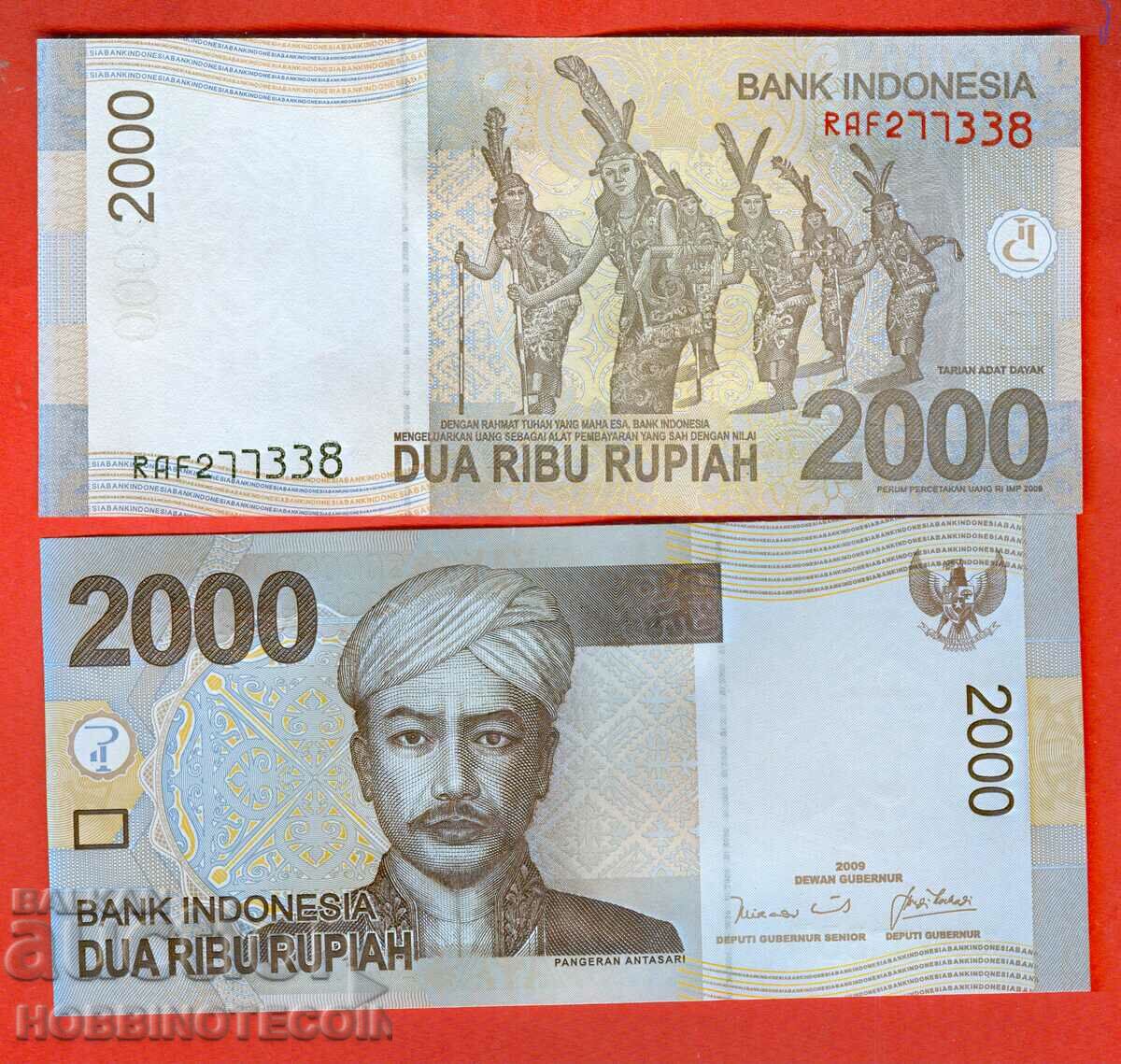 INDONEZIA INDONEZIA 2000 ediţia 2009 NOU UNC
