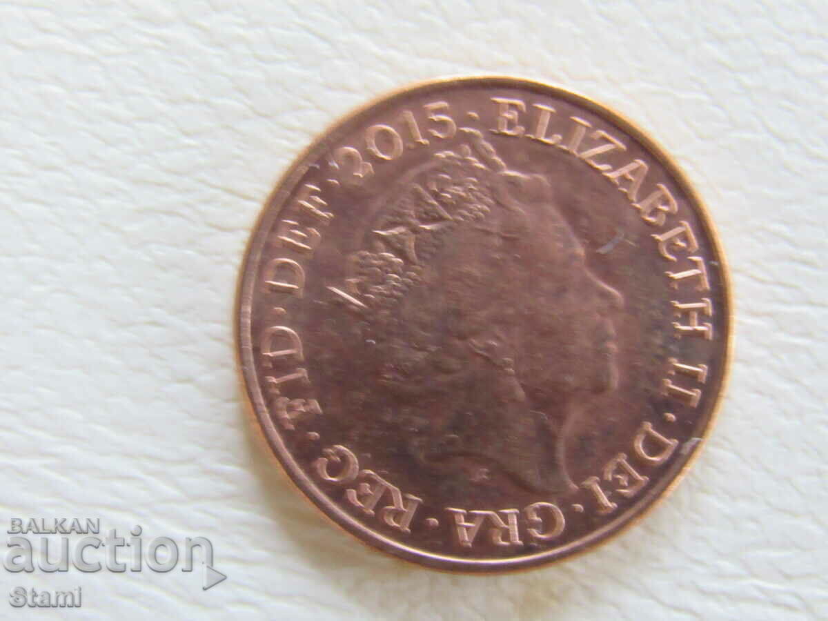 Delivery of Great Britain, 1 penny, 2015, new, 114W Delivery of Great Britain, 1 penny, 2015, new, 114W