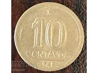 10 centavos 1948, Brazil