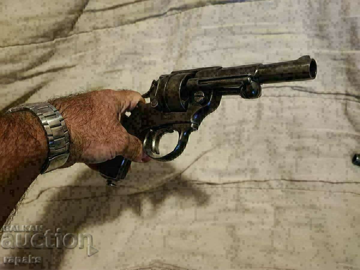 Revolver, Collectable Drum Pistol. French chernoba with price 1490.00 BGN | € 761.82