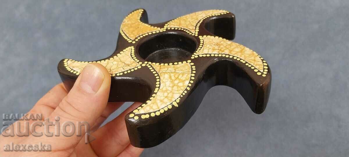 Свещник - "Морска звезда" с цена 14.00 лв. | € 7.16 Свещник - "Морска звезда" с цена 14.00 лв. | € 7.16