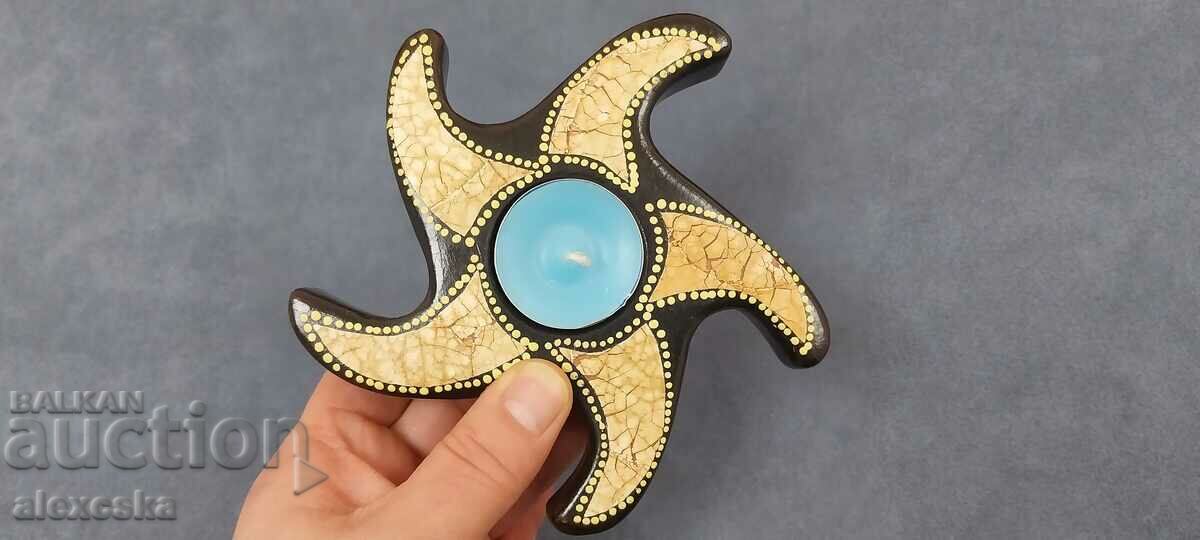 Доставка на Свещник - "Морска звезда" Доставка на Свещник - "Морска звезда"