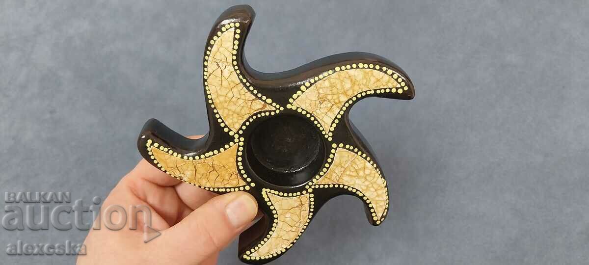 Свещник - "Морска звезда" - 7 Свещник - "Морска звезда" - 7