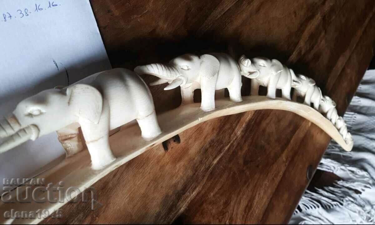 Ivory sculpture - 6