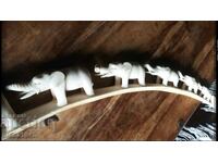 Ivory sculpture
