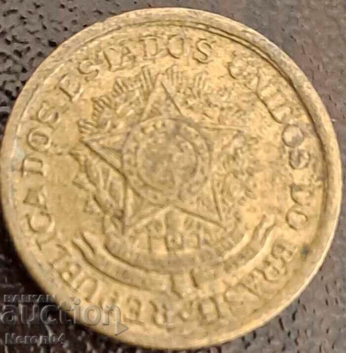 50 centavos 1956, Brazil with price 1.99 BGN | € 1.02 50 centavos 1956, Brazil with price 1.99 BGN | € 1.02