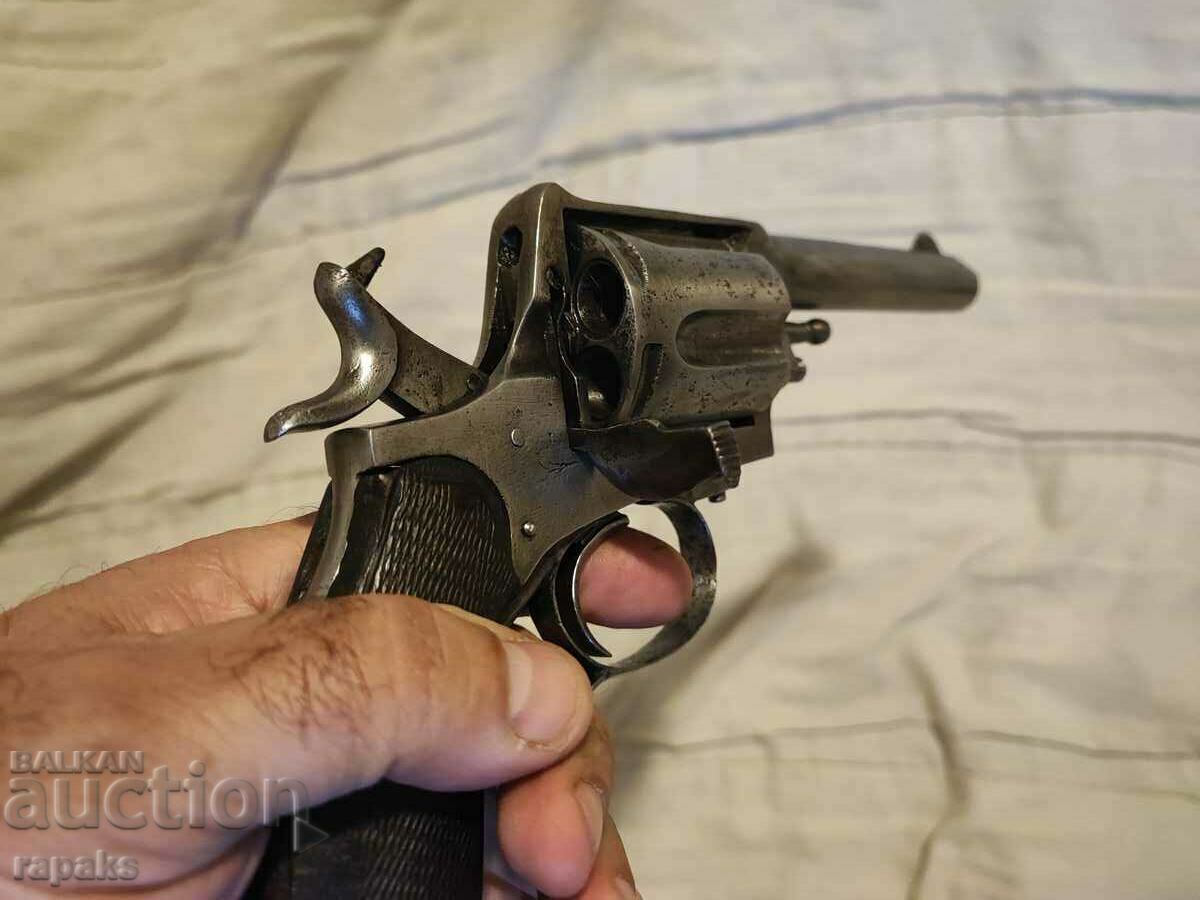 Auction Revolver Bulldog Frontier. black powder gun, rifle Auction Revolver Bulldog Frontier. black powder gun, rifle