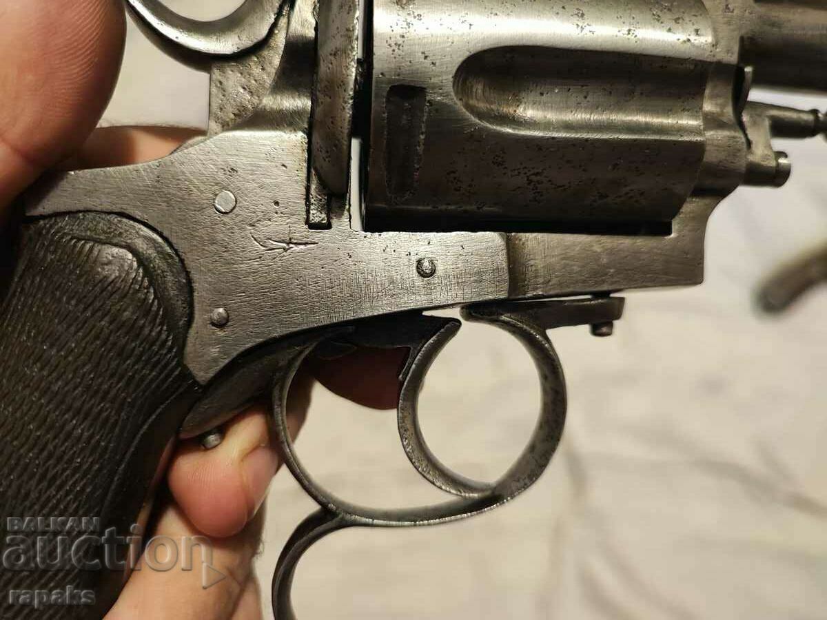 Revolver Bulldog Frontier. black powder gun, rifle - 5 Revolver Bulldog Frontier. black powder gun, rifle - 5