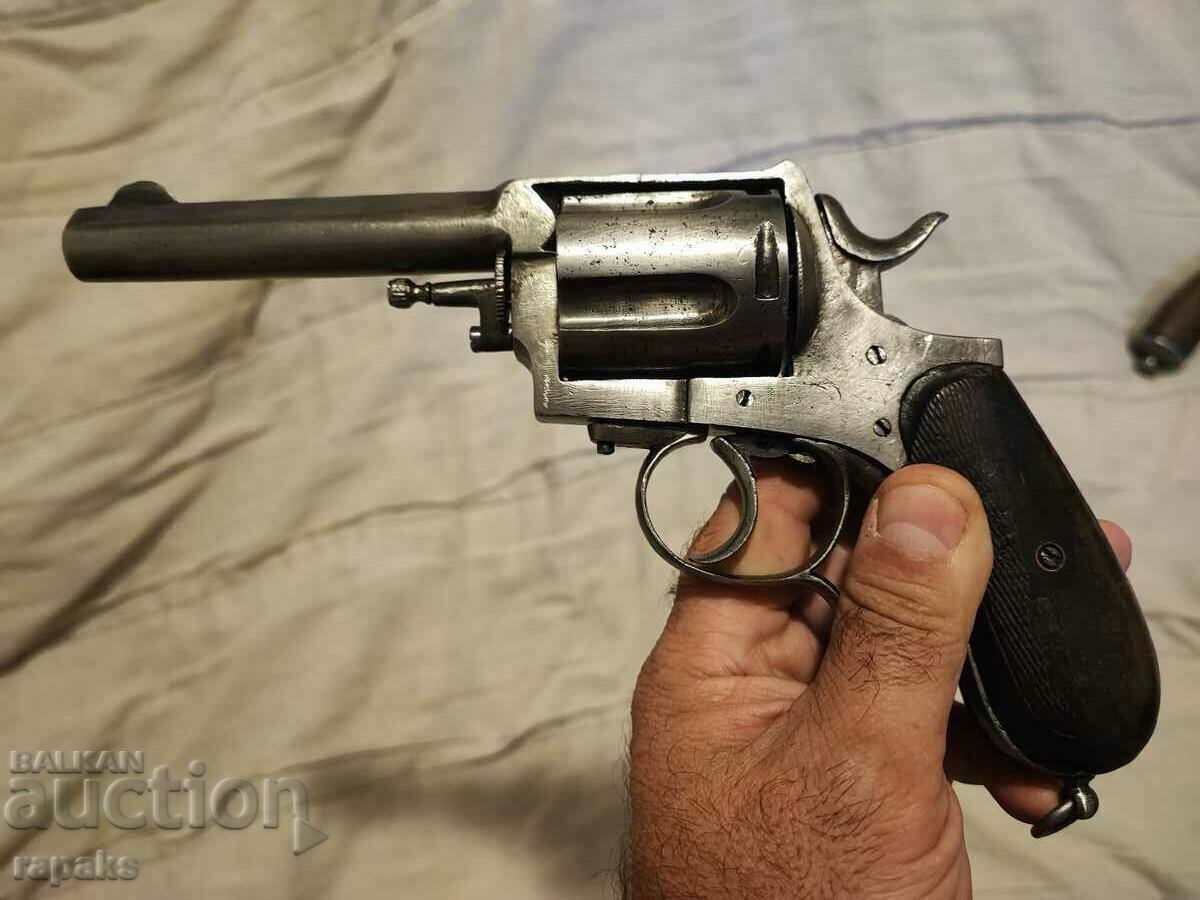 Revolver Bulldog Frontier. black powder gun, rifle - 6 Revolver Bulldog Frontier. black powder gun, rifle - 6